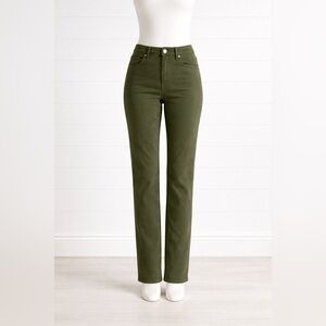 Good American - Good Classic - Straight Jeans Fern Stretch Denim - Sz 10 / 30